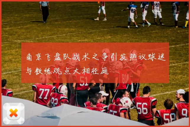 南京飞盘队战术之争引发热议球迷与教练观点大相径庭