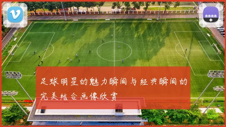 足球明星的魅力瞬间与经典瞬间的完美结合画像欣赏