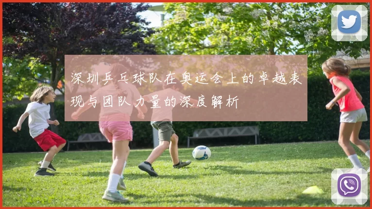 深圳乒乓球队在奥运会上的卓越表现与团队力量的深度解析