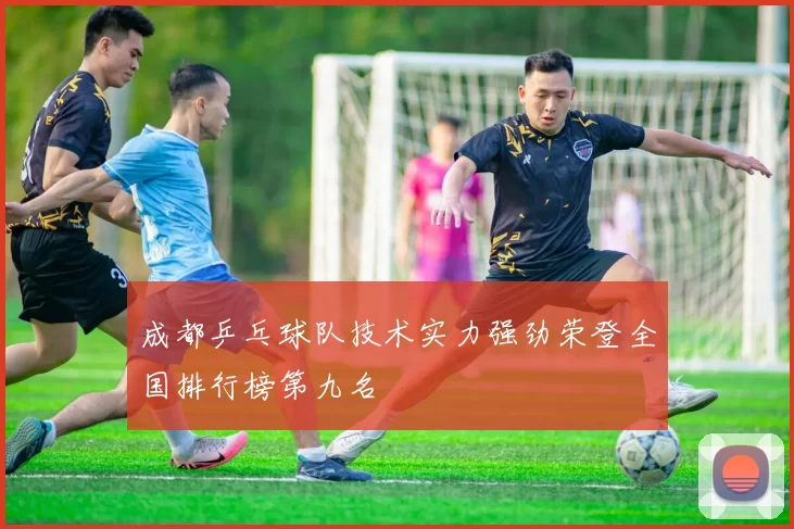 成都乒乓球队技术实力强劲荣登全国排行榜第九名