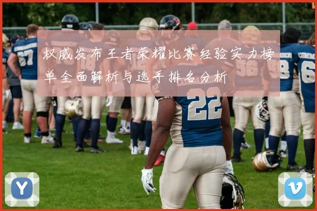权威发布王者荣耀比赛经验实力榜单全面解析与选手排名分析