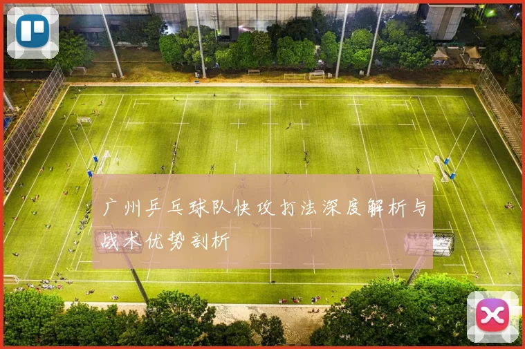 广州乒乓球队快攻打法深度解析与战术优势剖析
