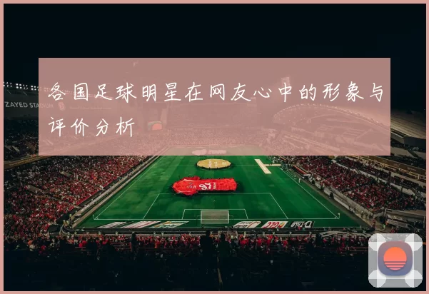 各国足球明星在网友心中的形象与评价分析