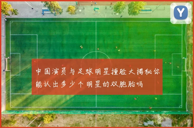中国演员与足球明星撞脸大揭秘你能认出多少个明星的双胞胎吗