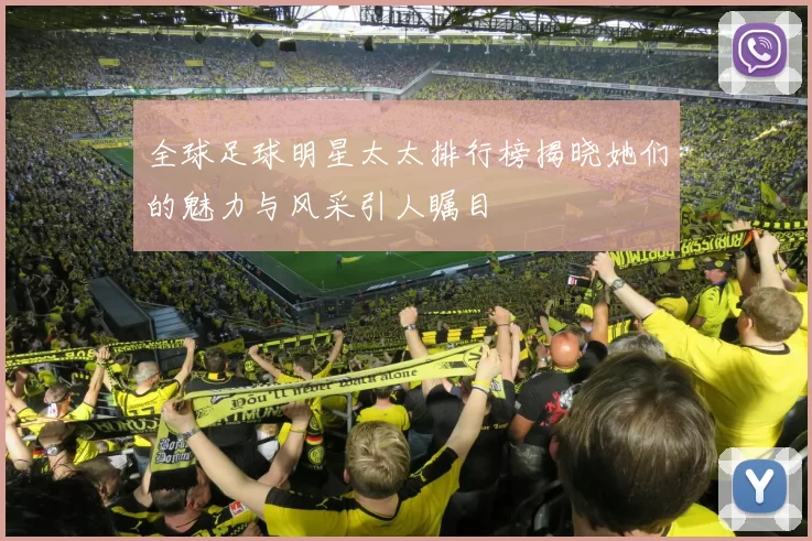 全球足球明星太太排行榜揭晓她们的魅力与风采引人瞩目