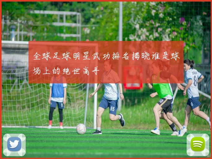 全球足球明星武功排名揭晓谁是球场上的绝世高手